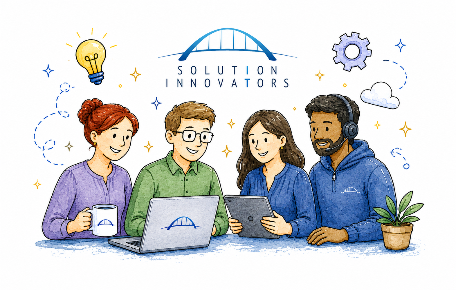 The Solution Innovators team
