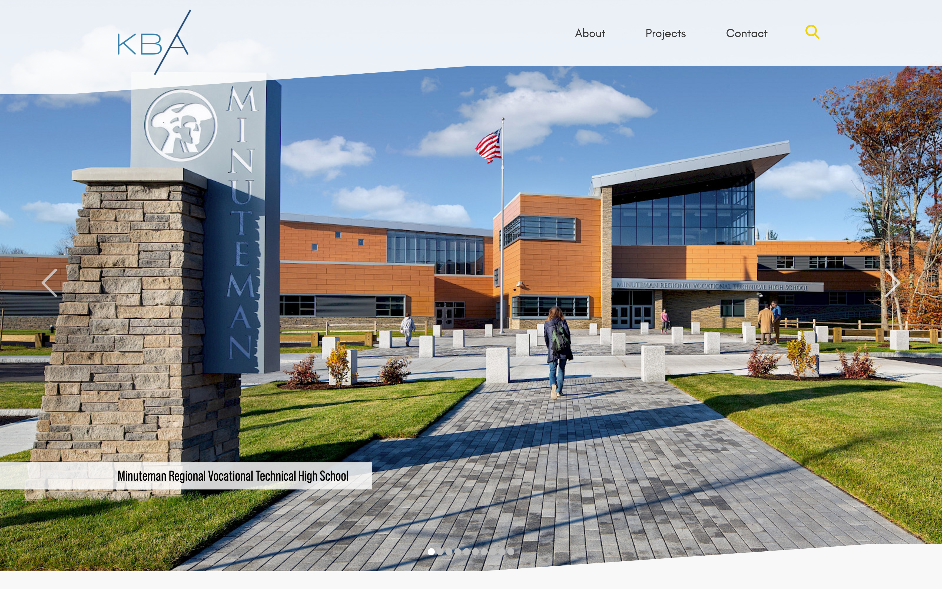 Kaestle Boos Associates website screenshot